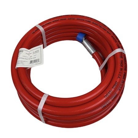 Bedford Precision Parts Bedford Precision 8000 psi, Airless Hose 25ft x 3/8in for Graco H73825 13-4018